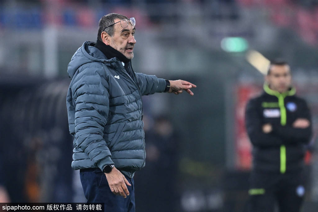 意甲第26轮:卡利亚里顽强逼平拉齐奥,萨里战术再遇瓶颈