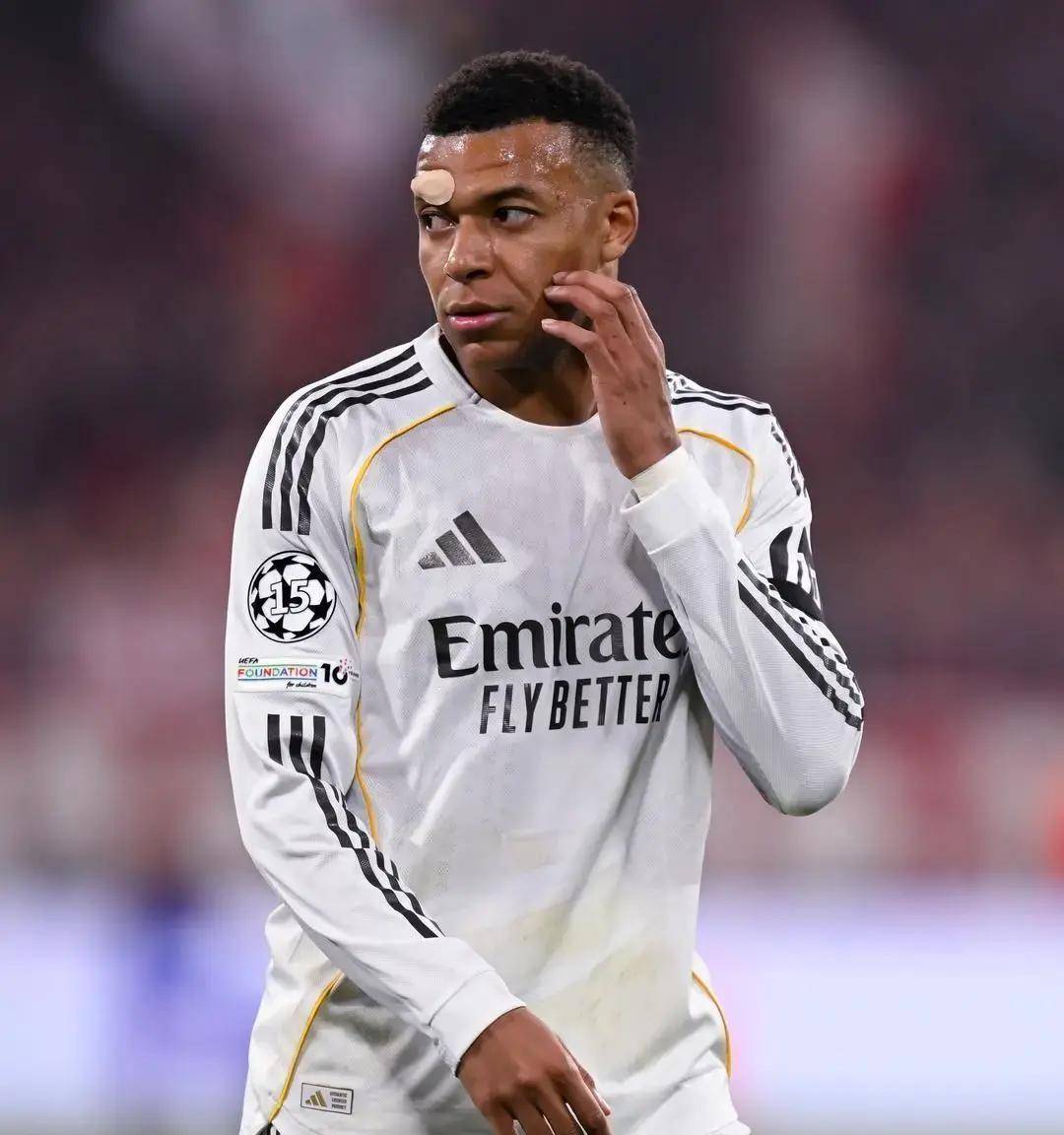 姆巴佩距欧冠前三有多远？专家解析破C罗140球纪录方案